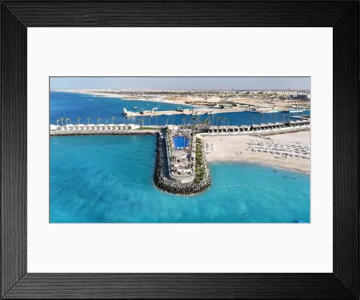 Framed Print : Marrasi, North coast, Egypt, drone pictures, Egypt drone Framed Print : Marrasi, North coast, Egypt, drone pictures, Egypt drone