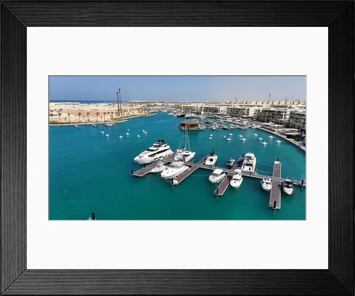 Framed Print : Marrasi, North coast, Egypt, drone pictures, Egypt drone Framed Print : Marrasi, North coast, Egypt, drone pictures, Egypt drone