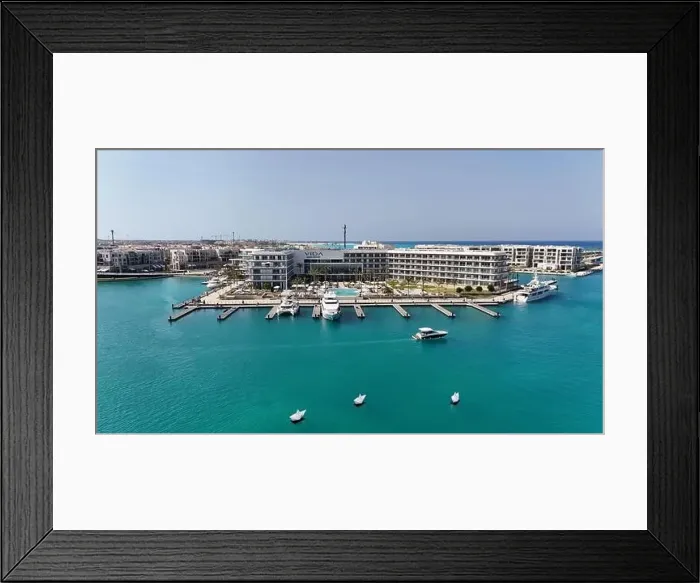 Framed Print : Marrasi, North coast, Egypt, drone pictures, Egypt drone Framed Print : Marrasi, North coast, Egypt, drone pictures, Egypt drone