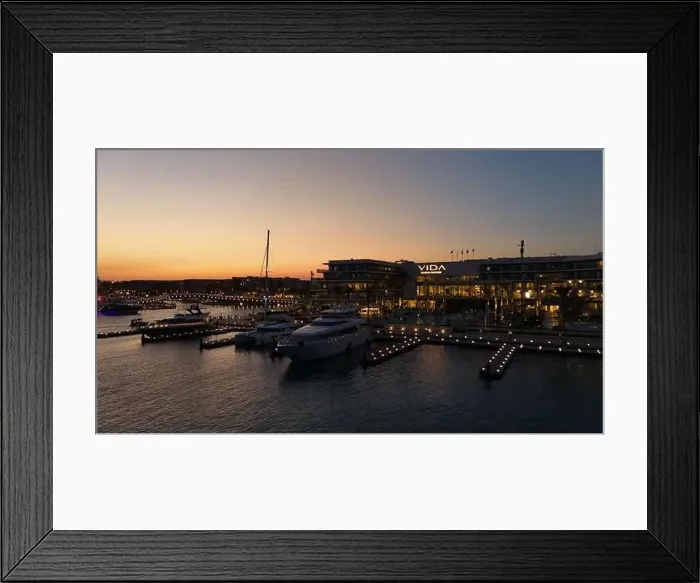 Framed Print : Marrasi, North coast, Egypt, drone pictures Framed Print : Marrasi, North coast, Egypt, drone pictures