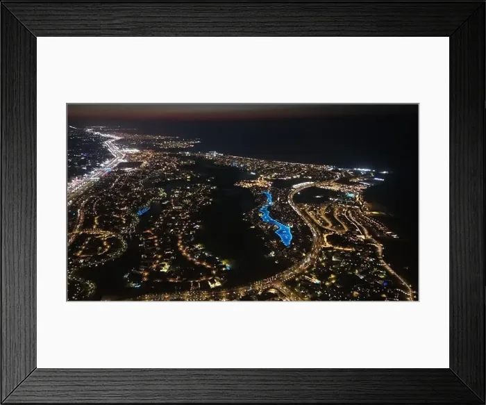 Framed Print : Marrasi, North coast, Egypt, drone pictures Framed Print : Marrasi, North coast, Egypt, drone pictures