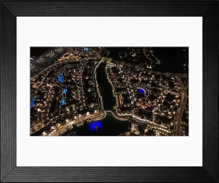 Framed Print : Marrasi, North coast, Egypt, drone pictures Framed Print : Marrasi, North coast, Egypt, drone pictures