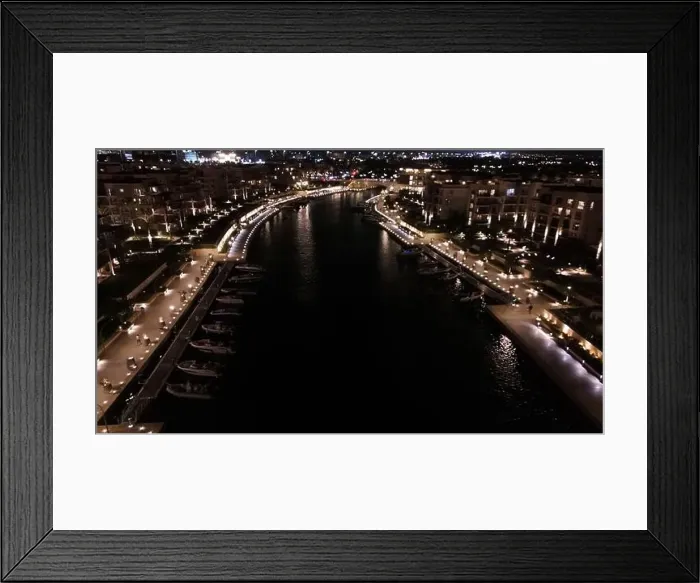 Framed Print : Marrasi, North coast, Egypt, drone pictures Framed Print : Marrasi, North coast, Egypt, drone pictures
