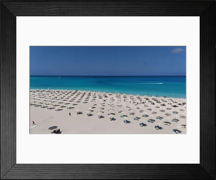 Framed Print : Marrasi, North coast, Egypt drone Framed Print : Marrasi, North coast, Egypt drone