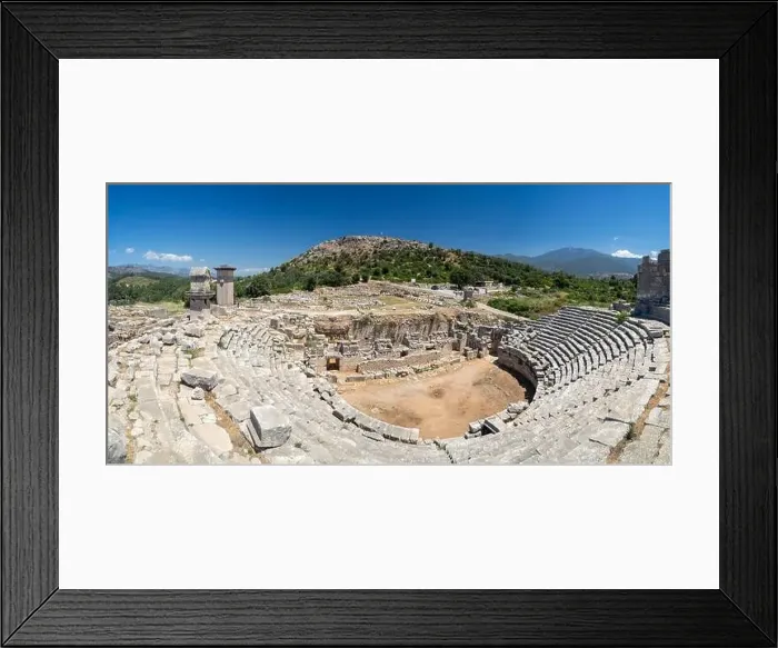 Framed Print : Ancient City of Xanthos, Roman ruins in Turkey Framed Print : Ancient City of Xanthos, Roman ruins in Turkey