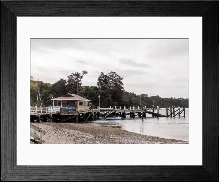 Framed Print : A shot taken on the beach side. The shot contains Sandspit Marina which is located in Auckland, New Zealand Framed Print : A shot taken on the beach side. The shot contains Sandspit Marina which is located in Auckland, New Zealand