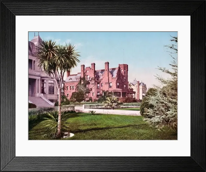 Framed Print : Figueroa Street, Los Angeles, California 1901 Framed Print : Figueroa Street, Los Angeles, California 1901