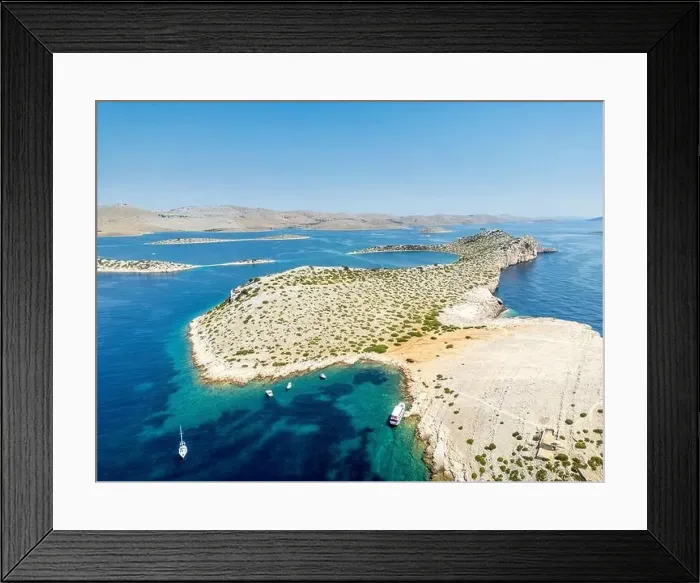 Framed Print : Kornati Islands, Croatia - August 2 Framed Print : Kornati Islands, Croatia - August 2