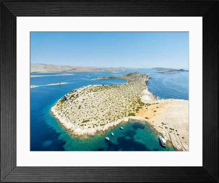 Framed Print : Kornati Islands, Croatia - August 2 Framed Print : Kornati Islands, Croatia - August 2