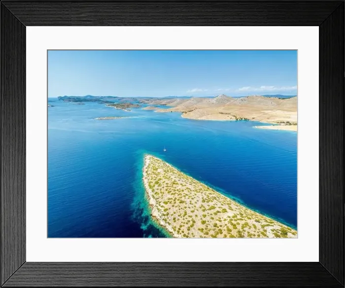 Framed Print : Kornati Islands, Croatia - August 2 Framed Print : Kornati Islands, Croatia - August 2