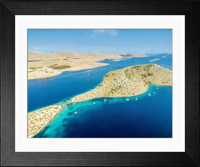 Framed Print : Kornati Islands, Croatia - August 2 Framed Print : Kornati Islands, Croatia - August 2