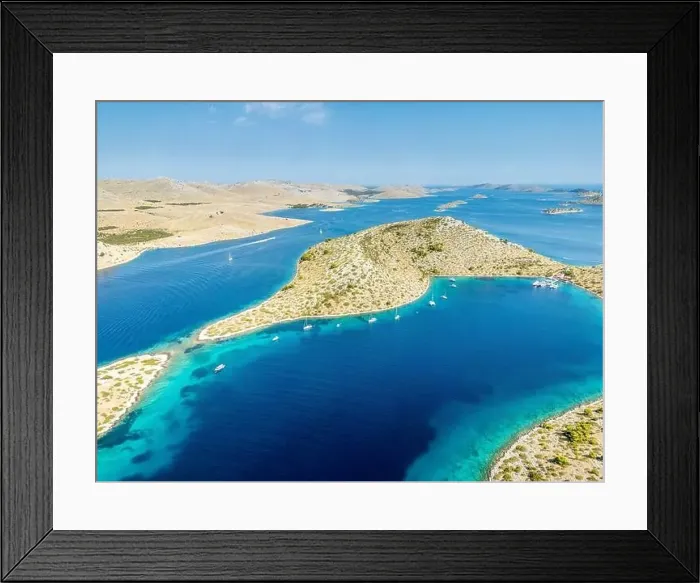 Framed Print : Kornati Islands, Croatia - August 2 Framed Print : Kornati Islands, Croatia - August 2
