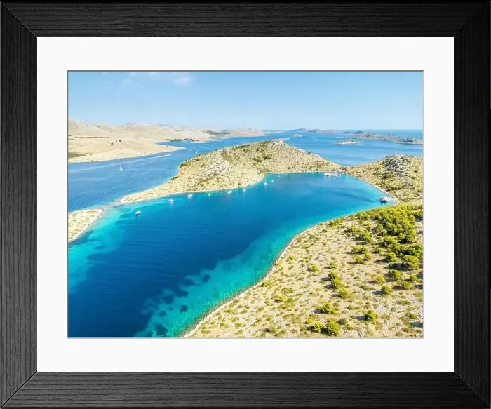 Framed Print : Kornati Islands, Croatia - August 2 Framed Print : Kornati Islands, Croatia - August 2
