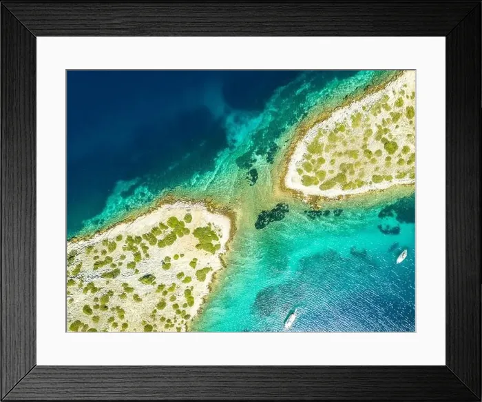 Framed Print : Kornati Islands, Croatia - August 2 Framed Print : Kornati Islands, Croatia - August 2