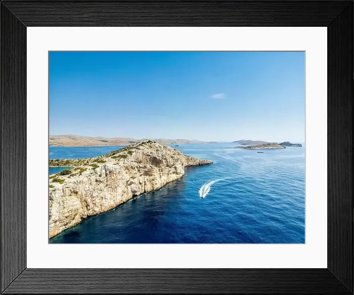 Framed Print : Kornati Islands, Croatia - August 2 Framed Print : Kornati Islands, Croatia - August 2
