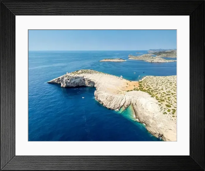 Framed Print : Kornati Islands, Croatia - August 2 Framed Print : Kornati Islands, Croatia - August 2