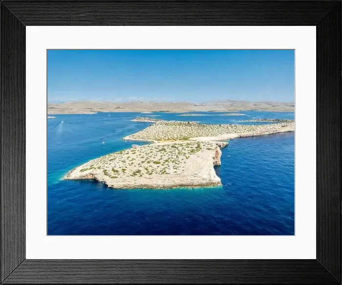 Framed Print : Kornati Islands, Croatia - August 2 Framed Print : Kornati Islands, Croatia - August 2