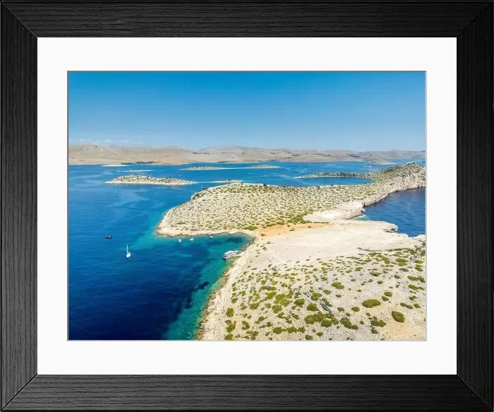 Framed Print : Kornati Islands, Croatia - August 2 Framed Print : Kornati Islands, Croatia - August 2