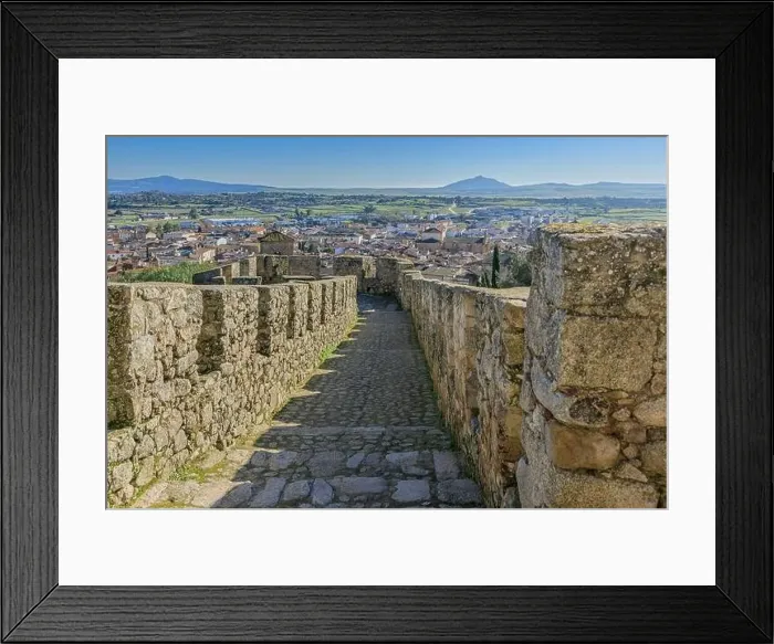 Framed Print : Caceres, Extremadura Framed Print : Caceres, Extremadura