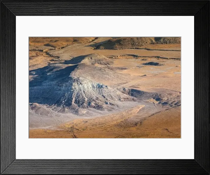 Framed Print : Aerial view on the landscape around the Arches National Park, Utah Framed Print : Aerial view on the landscape around the Arches National Park, Utah