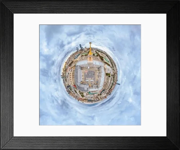 Framed Print : Yekaterinburg City Administration or City Hall Framed Print : Yekaterinburg City Administration or City Hall