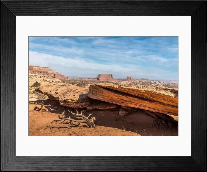 Framed Print : The landscape around the Arches National Park, Utah Framed Print : The landscape around the Arches National Park, Utah
