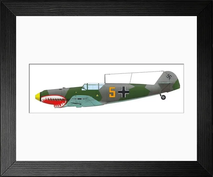 Framed Print : Messerschmitt Bf 109D-1 of the Jagdgruppe 176 Luftwaffe, Gablingen airfield, Autumn 1939 Framed Print : Messerschmitt Bf 109D-1 of the Jagdgruppe 176 Luftwaffe, Gablingen airfield, Autumn 1939