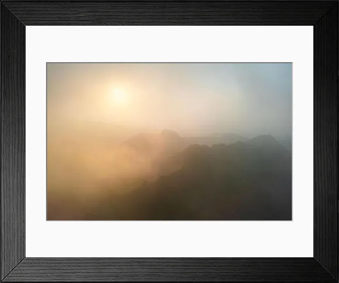 Framed Print : Fagaras Mountain, Romania, in summer, aerial view Framed Print : Fagaras Mountain, Romania, in summer, aerial view