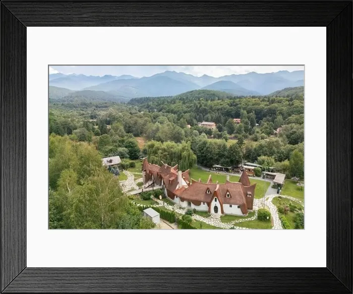 Framed Print : Clay castel in Romania Framed Print : Clay castel in Romania