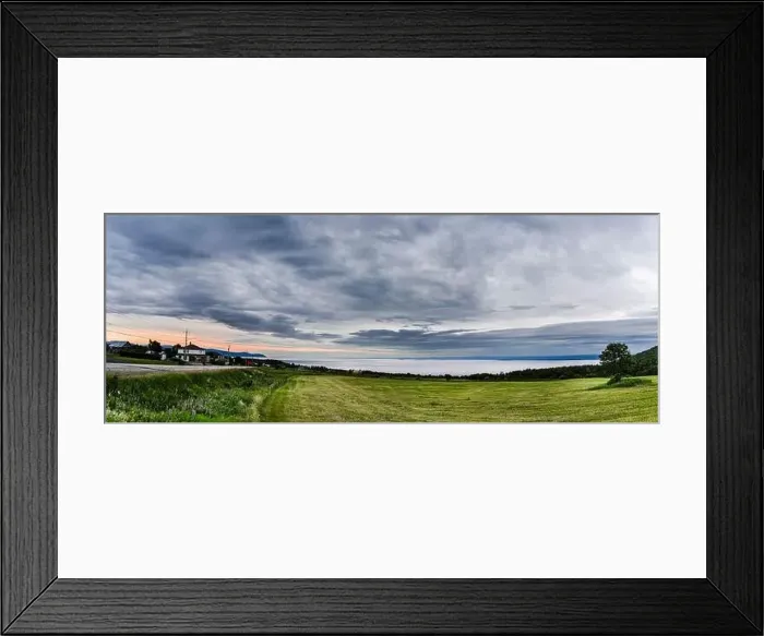 Framed Print : Charlevoix landscape, Quebec, Canada Framed Print : Charlevoix landscape, Quebec, Canada