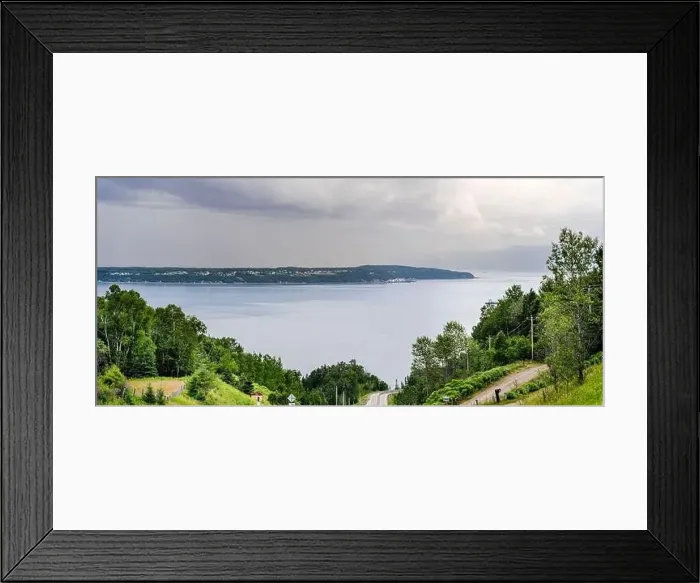 Framed Print : Charlevoix landscape, Quebec, Canada Framed Print : Charlevoix landscape, Quebec, Canada
