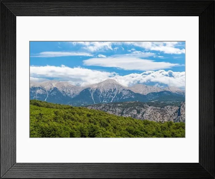 Framed Print : The White Mountains (Ak daglar) rise in Antalya, and between Fethiye and Kas in the Mediterranean region of Turkey Framed Print : The White Mountains (Ak daglar) rise in Antalya, and between Fethiye and Kas in the Mediterranean region of Turkey