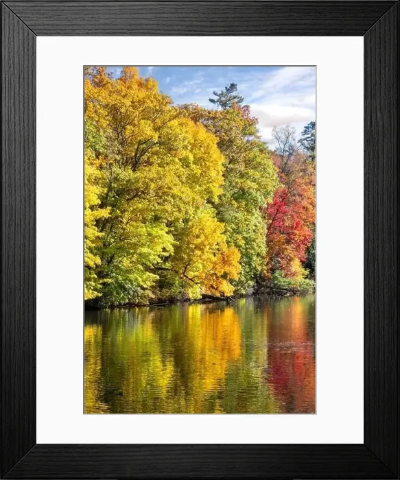 Framed Print : The Cullasaja River Framed Print : The Cullasaja River