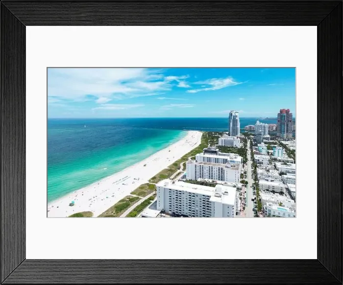 Framed Print : Miami Beach, South Beach, Florida, USA Framed Print : Miami Beach, South Beach, Florida, USA