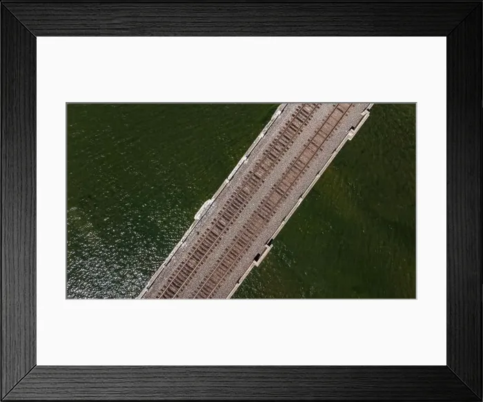 Framed Print : Late summer, early fall aerial Framed Print : Late summer, early fall aerial