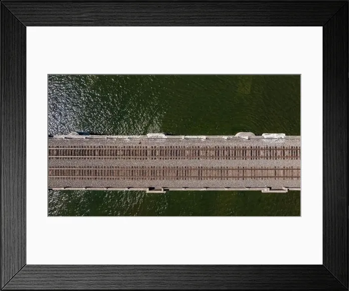 Framed Print : Late summer, early fall aerial Framed Print : Late summer, early fall aerial