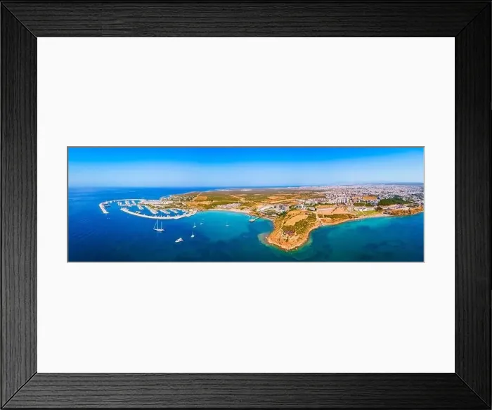 Framed Print : Didim city beach aerial panoramic view. Didim is a town in Aydin Province in Turkey Framed Print : Didim city beach aerial panoramic view. Didim is a town in Aydin Province in Turkey
