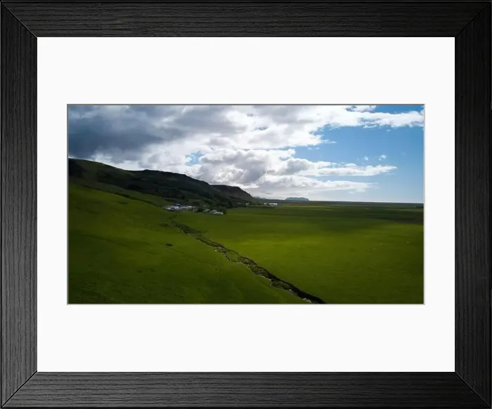 Framed Print : Breathtaking Thingvellir National Park in Iceland: aerial panorama of rugged cliffs and winding rivers Framed Print : Breathtaking Thingvellir National Park in Iceland: aerial panorama of rugged cliffs and winding rivers