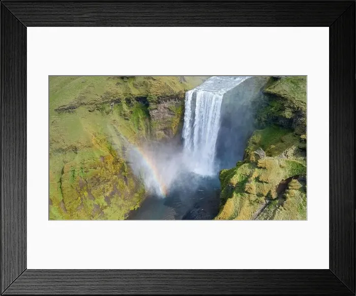 Framed Print : Breathtaking Thingvellir National Park in Iceland: aerial panorama of rugged cliffs and winding rivers Framed Print : Breathtaking Thingvellir National Park in Iceland: aerial panorama of rugged cliffs and winding rivers
