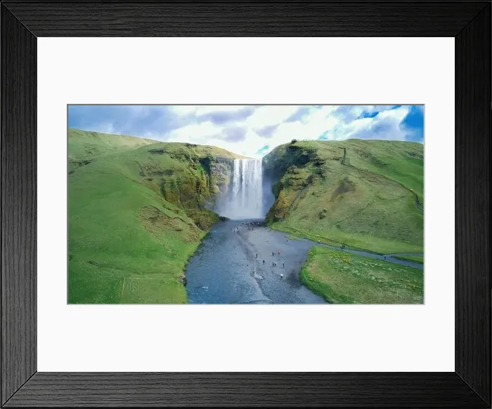 Framed Print : Breathtaking Thingvellir National Park in Iceland: aerial panorama of rugged cliffs and winding rivers Framed Print : Breathtaking Thingvellir National Park in Iceland: aerial panorama of rugged cliffs and winding rivers
