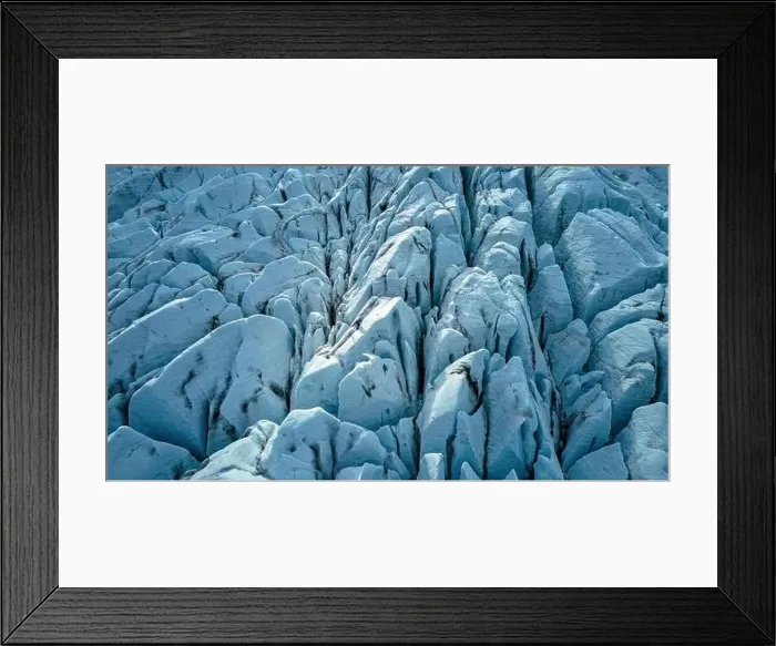 Framed Print : glacier in Iceland, Hvannadalshnukur, drone photo Framed Print : glacier in Iceland, Hvannadalshnukur, drone photo