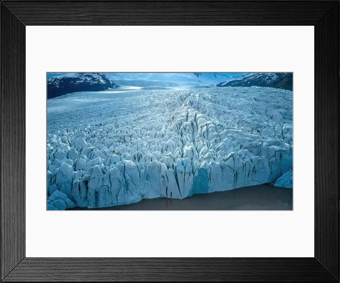 Framed Print : glacier in Iceland, Hvannadalshnukur, drone photo Framed Print : glacier in Iceland, Hvannadalshnukur, drone photo