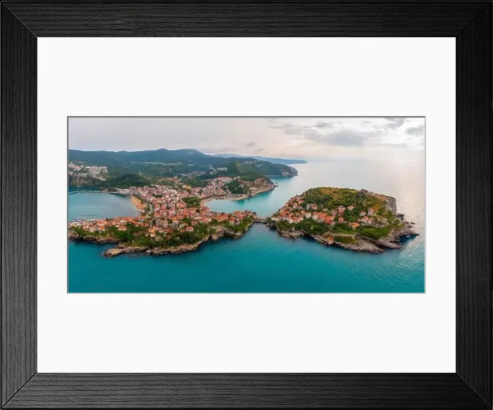 Framed Print : Beautiful cityscape on the mountains over Black-sea, Amasra. Amasra traditional Turkish architecture Framed Print : Beautiful cityscape on the mountains over Black-sea, Amasra. Amasra traditional Turkish architecture