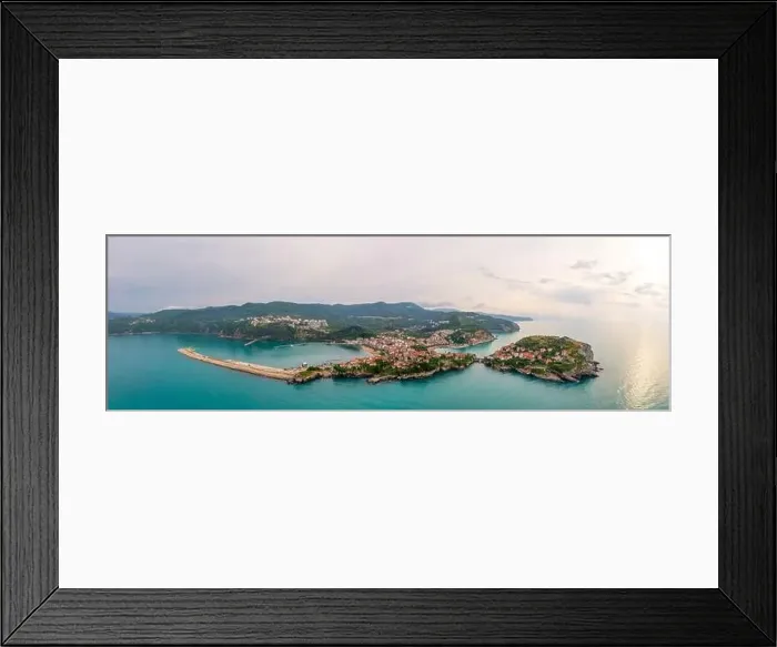 Framed Print : Beautiful cityscape on the mountains over Black-sea, Amasra. Amasra traditional Turkish architecture Framed Print : Beautiful cityscape on the mountains over Black-sea, Amasra. Amasra traditional Turkish architecture