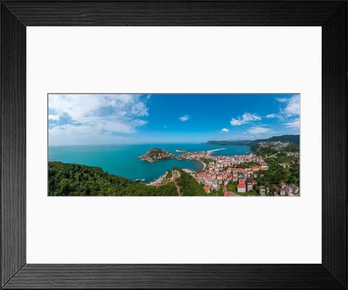 Framed Print : Beautiful cityscape on the mountains over Black-sea, Amasra. Amasra traditional Turkish architecture Framed Print : Beautiful cityscape on the mountains over Black-sea, Amasra. Amasra traditional Turkish architecture
