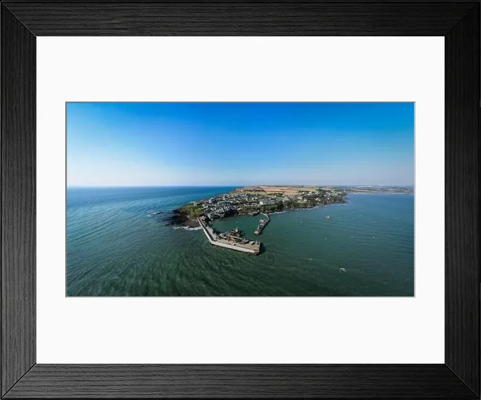 Framed Print : Stunning aerial view of Ballycotton Framed Print : Stunning aerial view of Ballycotton