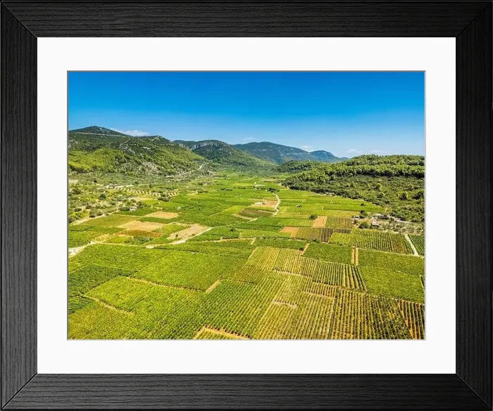 Framed Print : Korcula Island, Croatia - August 5 Framed Print : Korcula Island, Croatia - August 5