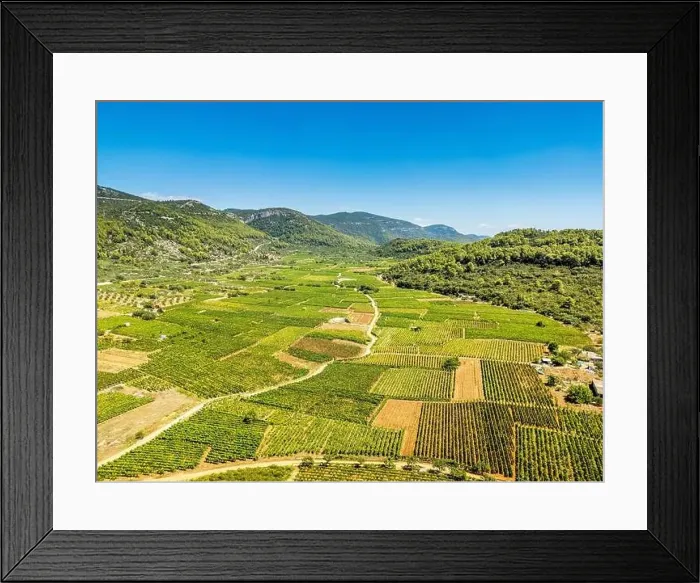 Framed Print : Korcula Island, Croatia - August 5 Framed Print : Korcula Island, Croatia - August 5