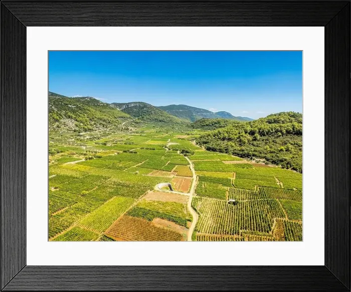 Framed Print : Korcula Island, Croatia - August 5 Framed Print : Korcula Island, Croatia - August 5