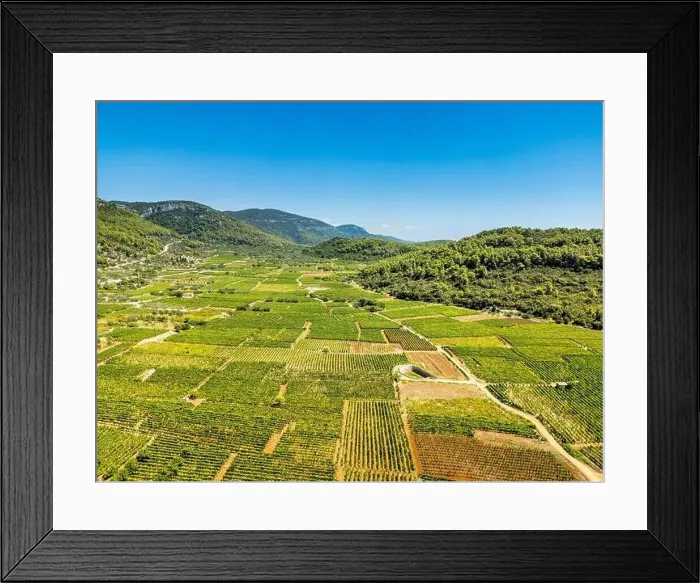 Framed Print : Korcula Island, Croatia - August 5 Framed Print : Korcula Island, Croatia - August 5